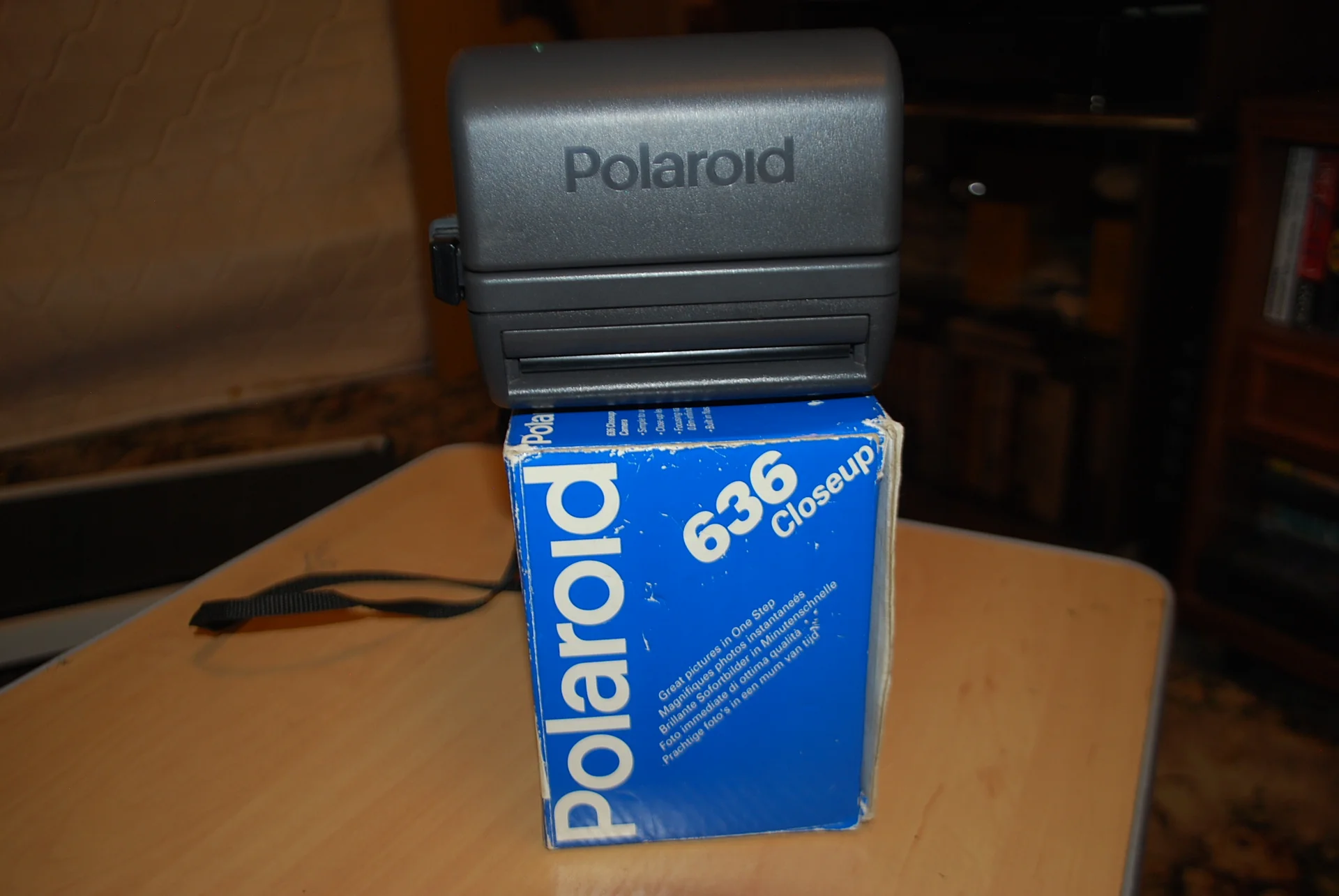 POLAROID 636 - миниатюра 4
