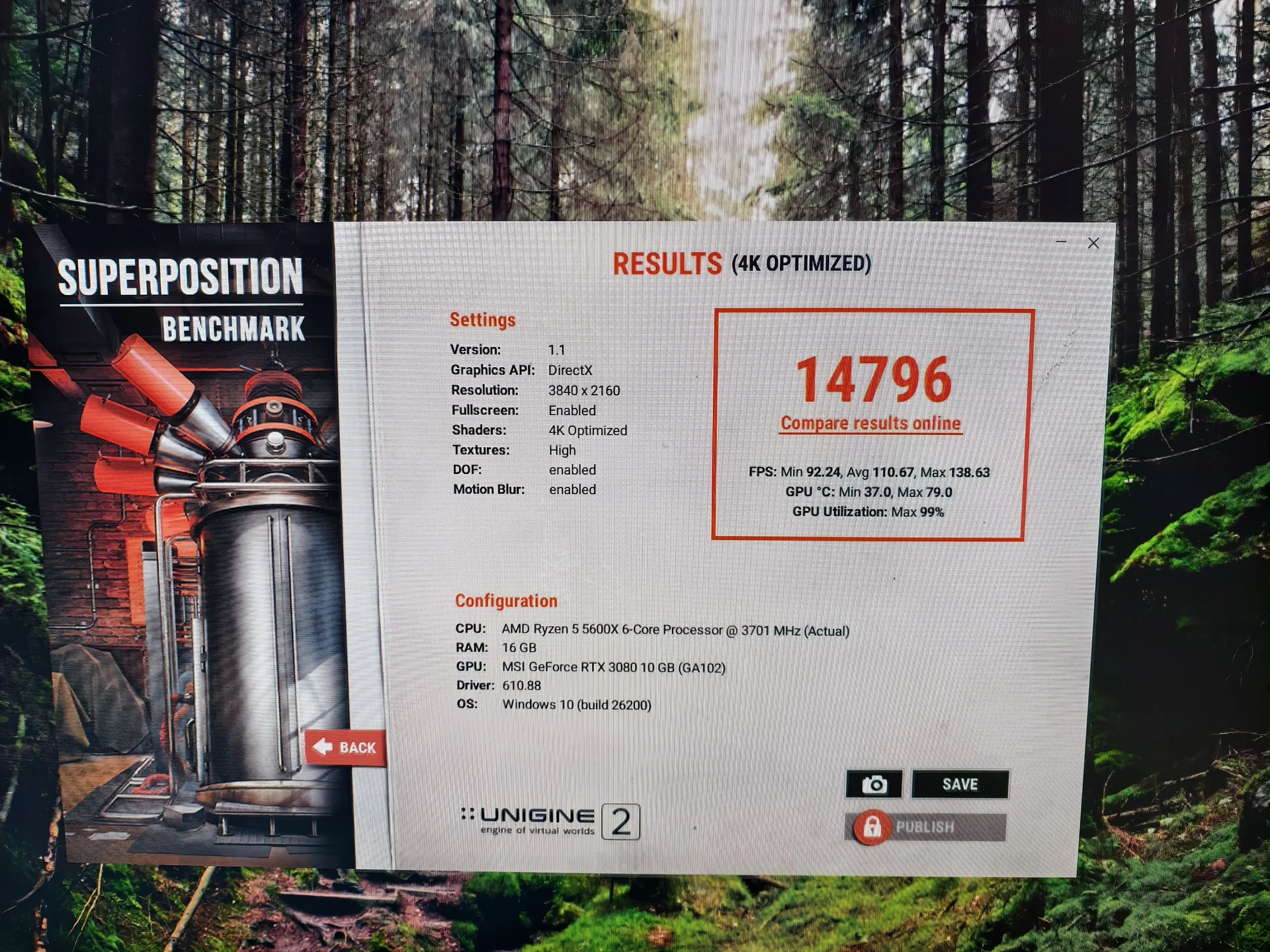 игровой компьютер RTX3080 - миниатюра 3