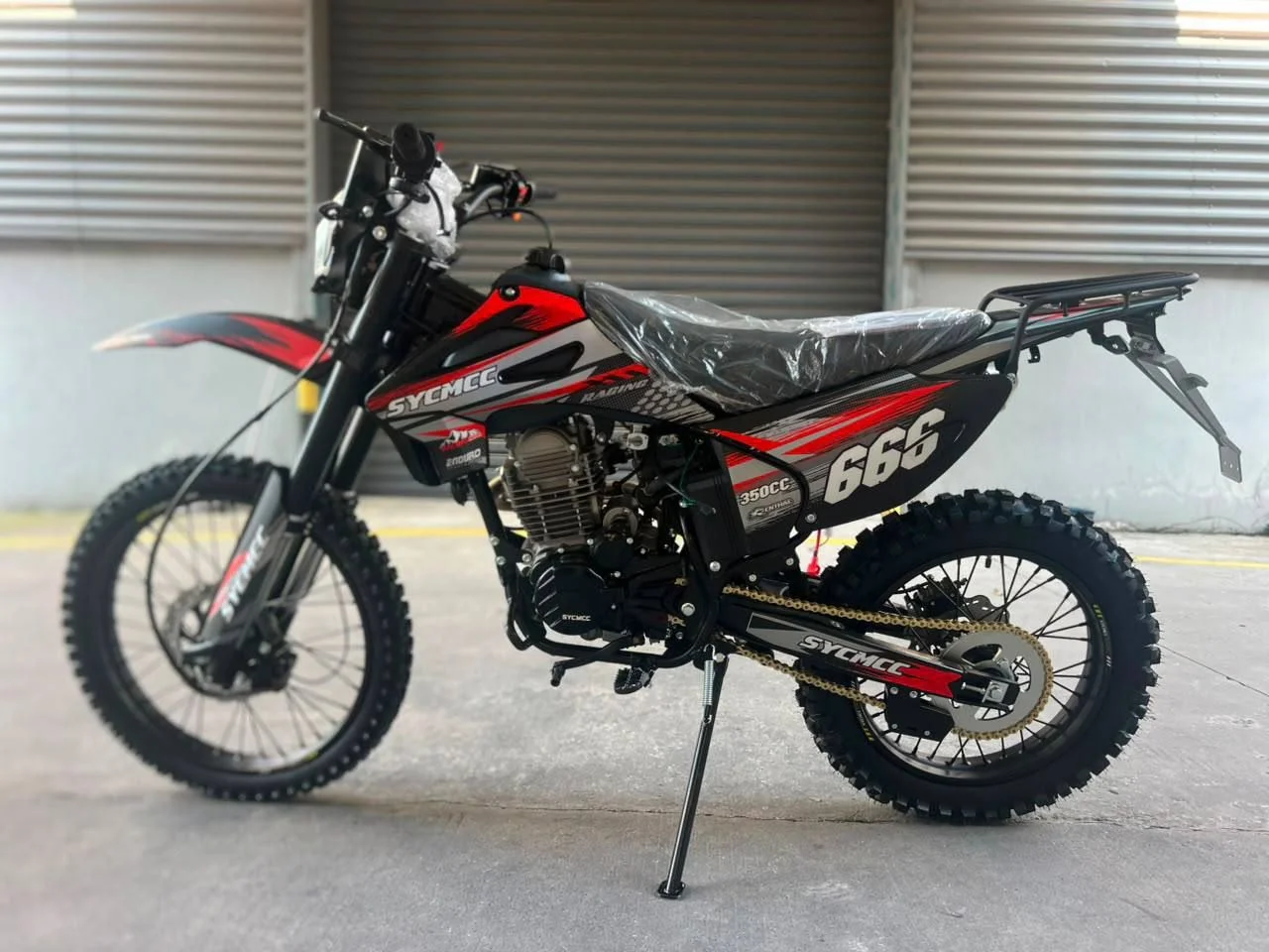 Новый Мотоцикл Эндуро Sycmcc 350cc - изображение 1