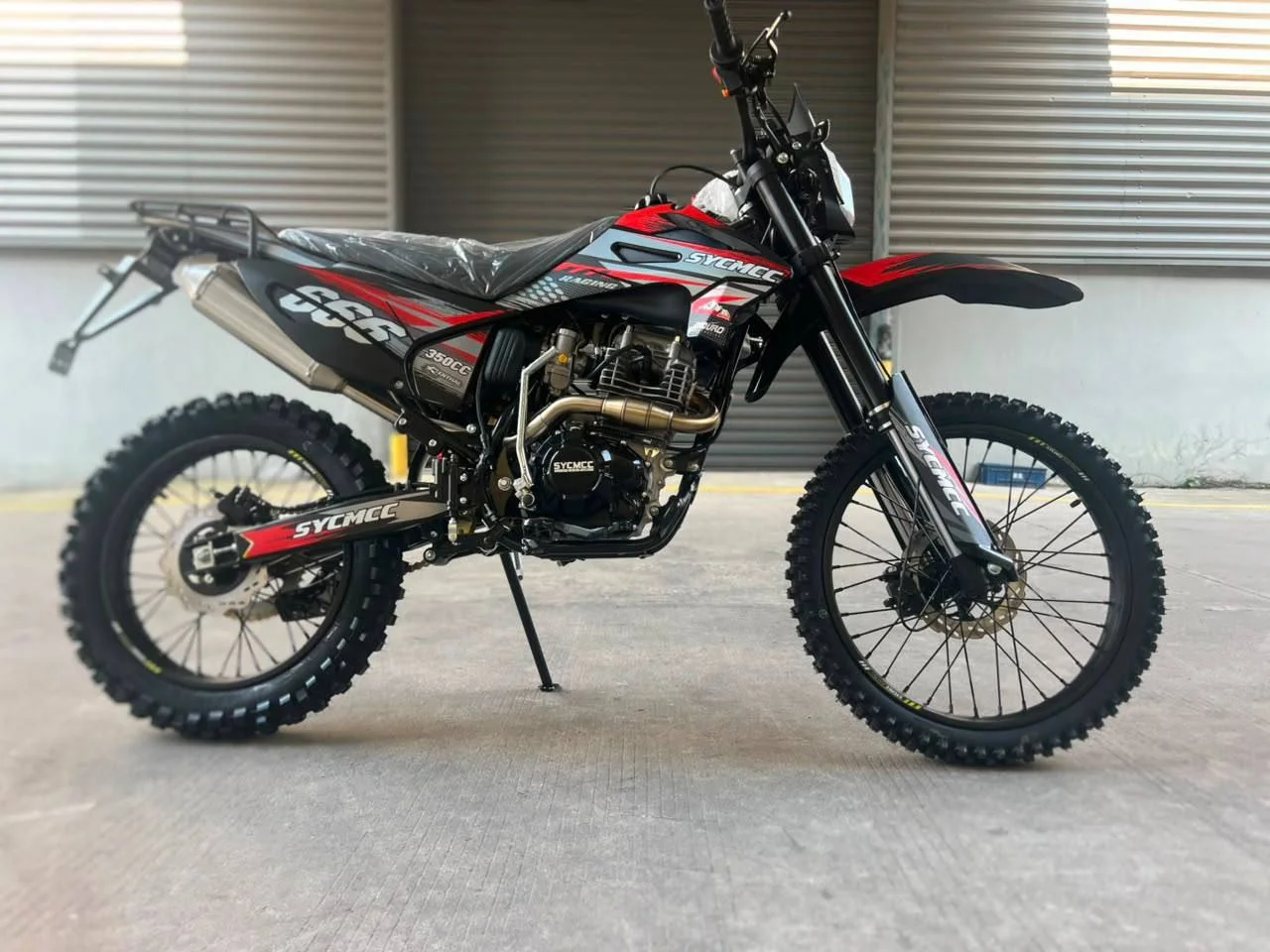 Новый Мотоцикл Эндуро Sycmcc 350cc - миниатюра 2