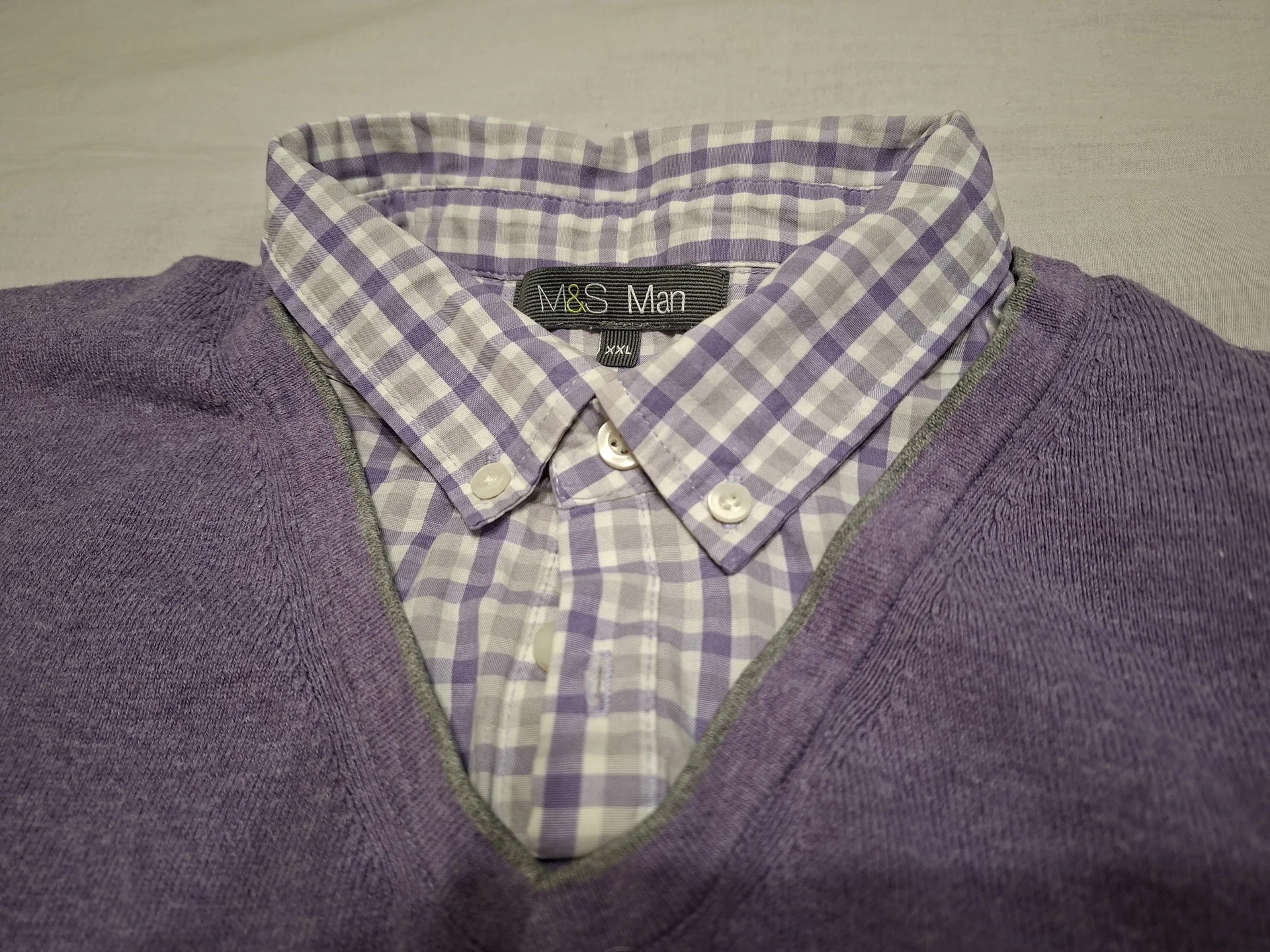 Мужской джемпер Marks&Spencer - миниатюра 2