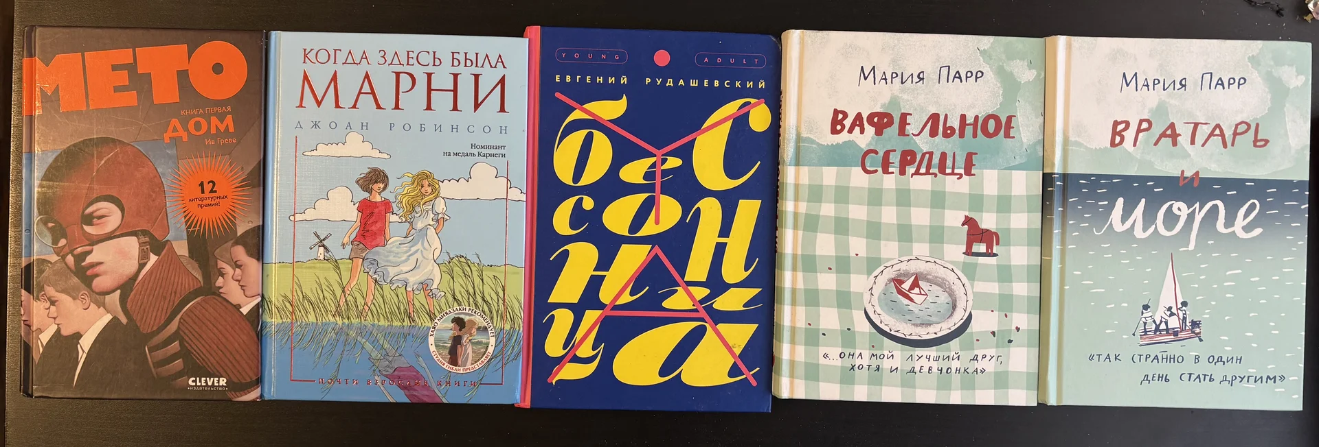 Книги Young Adult - миниатюра 4