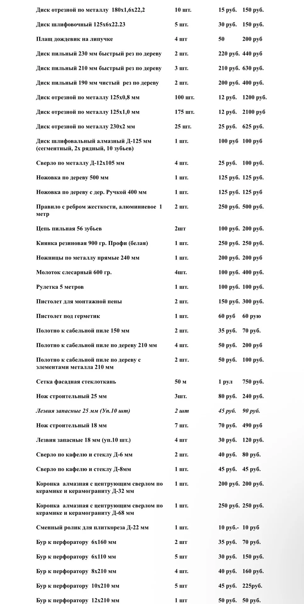 продажа стройматериалов и инструментов оптом - миниатюра 2