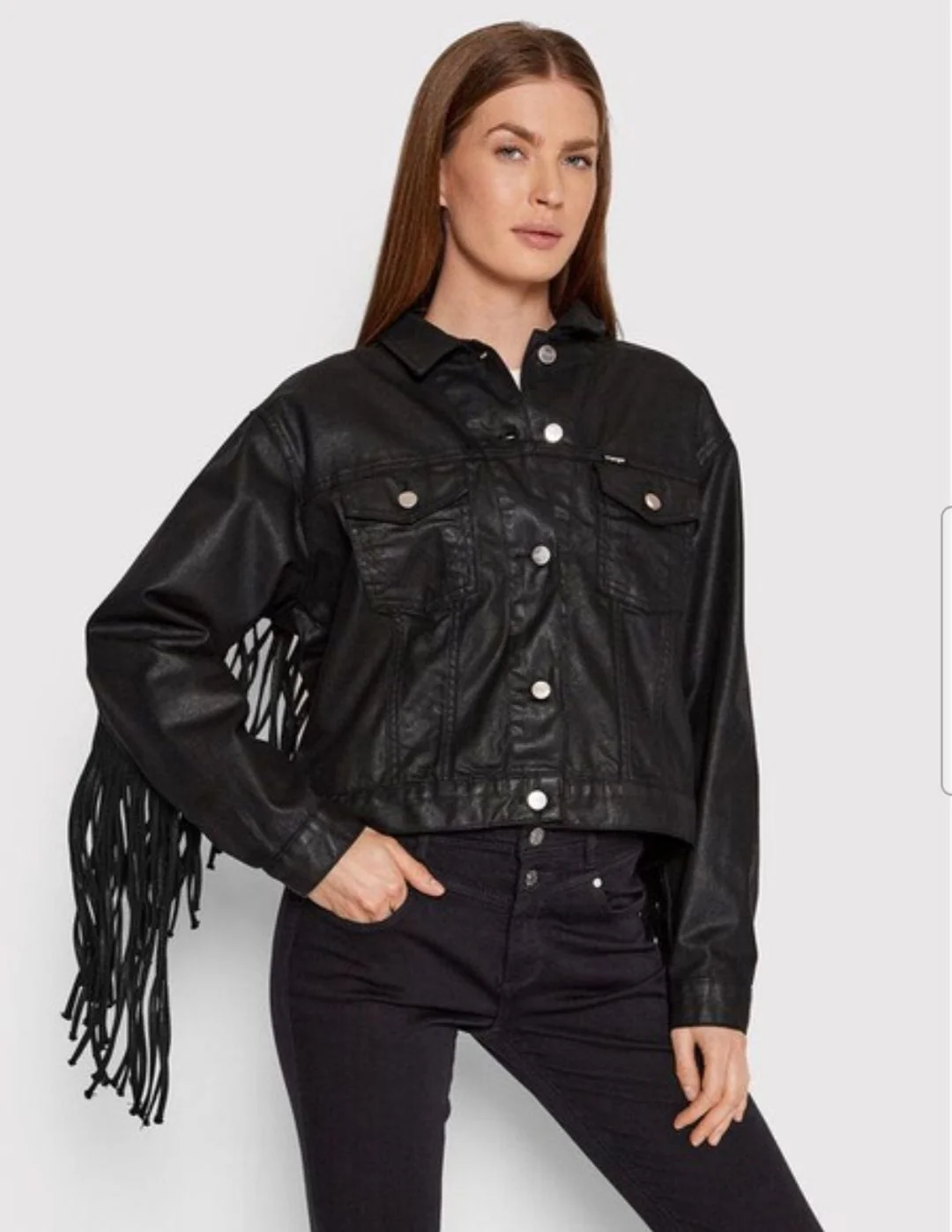 Джинсовая куртка Wrangler, xl - изображение 1