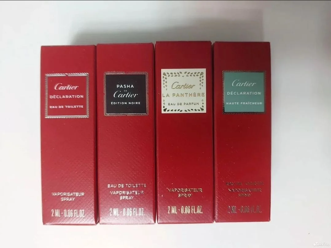 Пробники т/в Cartier - изображение 1