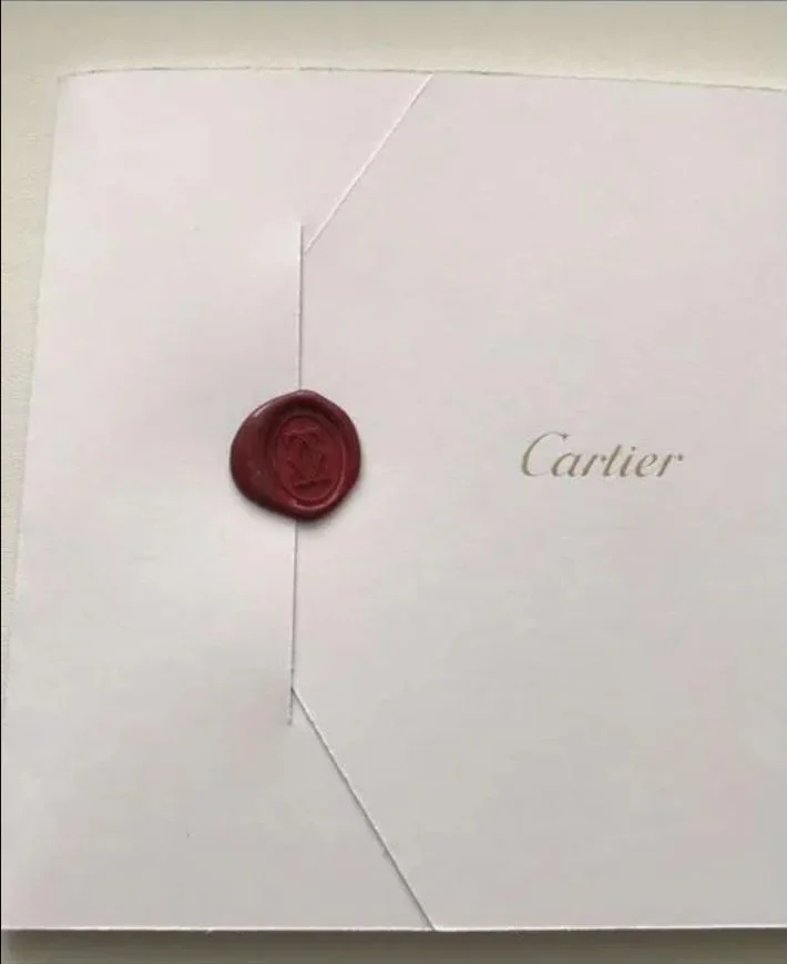 Печать сургучная Cartier - миниатюра 5