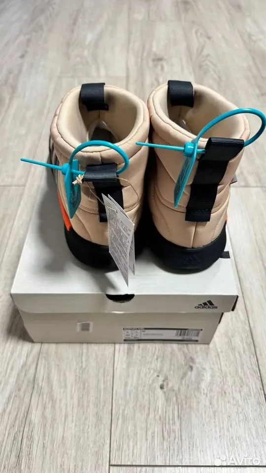 Оригинальные дутики Adidas Adipuff, размер 42 - миниатюра 2
