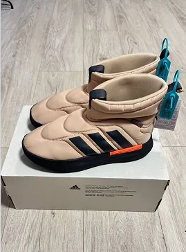 Оригинальные дутики Adidas Adipuff, размер 42 - миниатюра 3