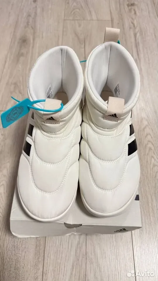 Оригинальные дутики Adidas Adipuff, размер 38 - миниатюра 3