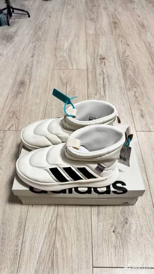 Оригинальные дутики Adidas Adipuff, размер 38 - миниатюра 5