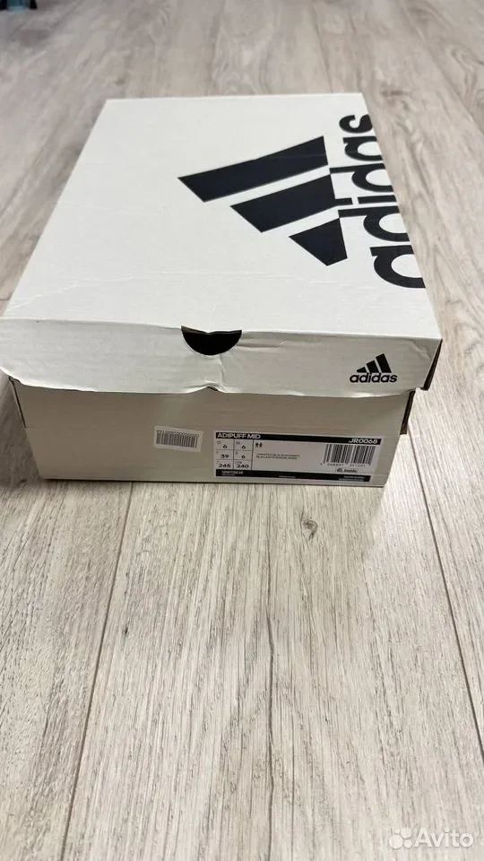 Оригинальные дутики Adidas Adipuff, размер 38 - миниатюра 6