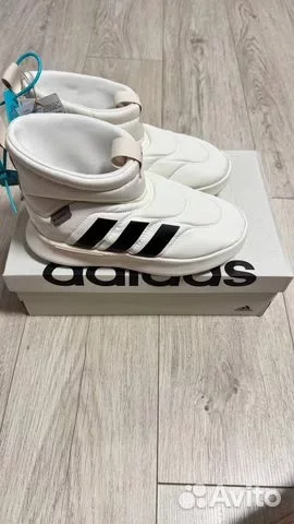 Оригинальные дутики Adidas Adipuff, размер 37 - миниатюра 4