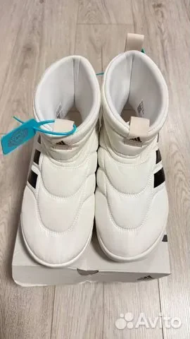 Оригинальные дутики Adidas Adipuff, размер 37 - миниатюра 5