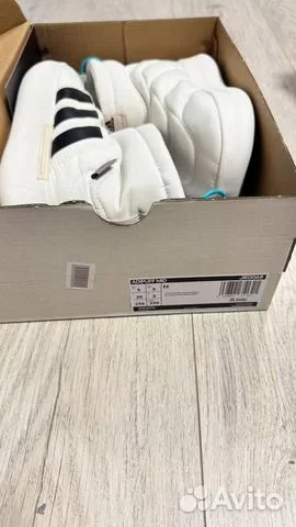 Оригинальные дутики Adidas Adipuff, размер 37 - миниатюра 6