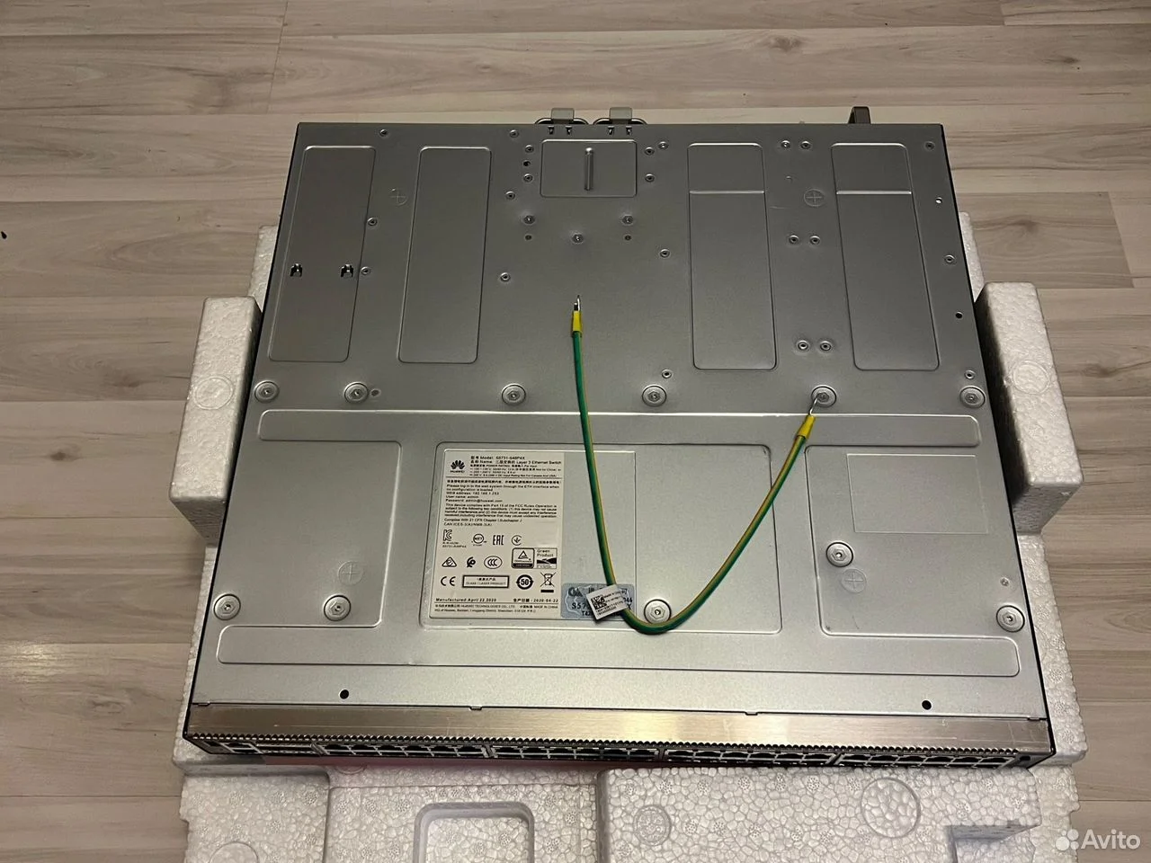 Коммутатор Huawei CloudEngine S5731-S48P4X - миниатюра 4