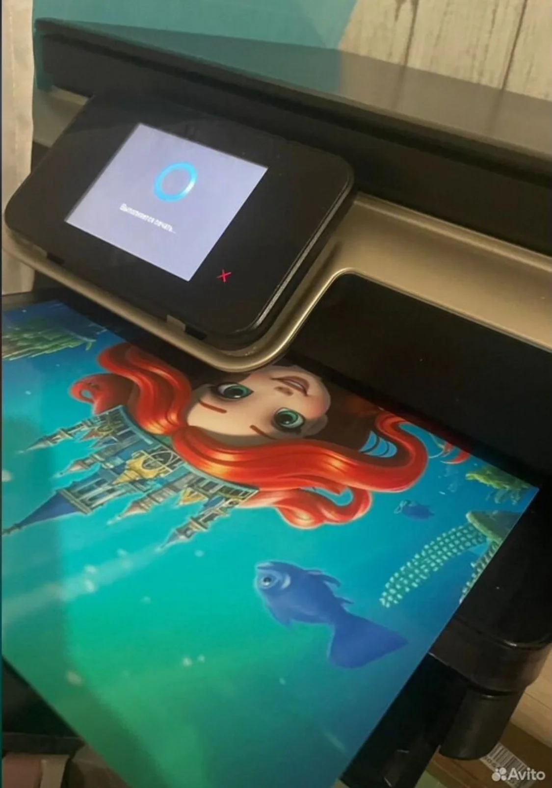 МФУ HP deskjet 6525 - изображение 1