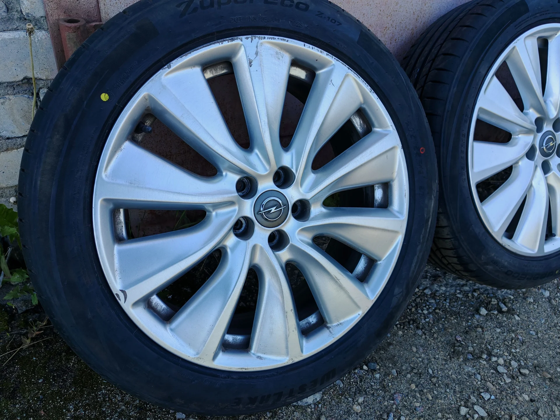 Колёса летние r19 Opel Grandland - миниатюра 2