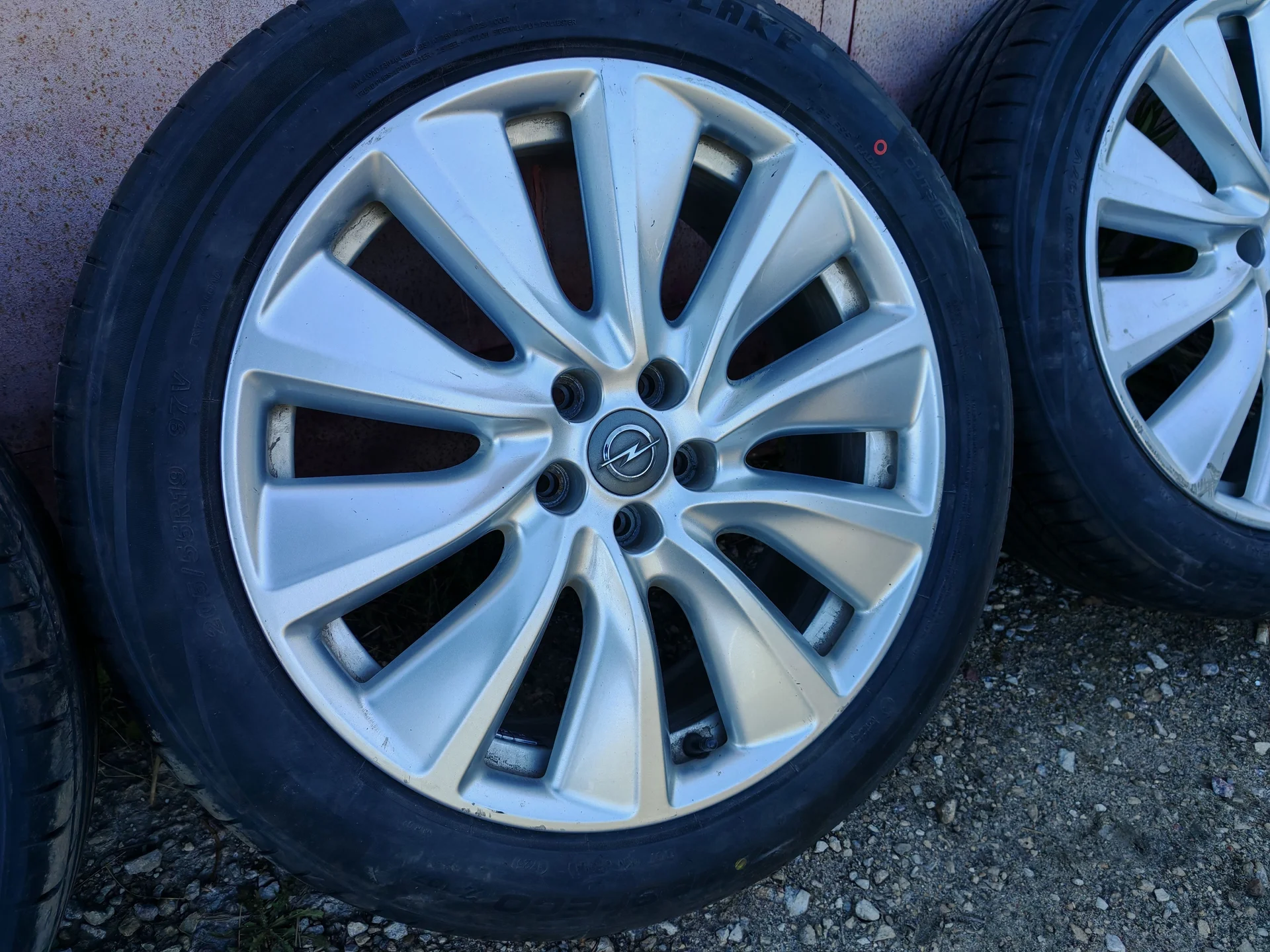 Колёса летние r19 Opel Grandland - миниатюра 3