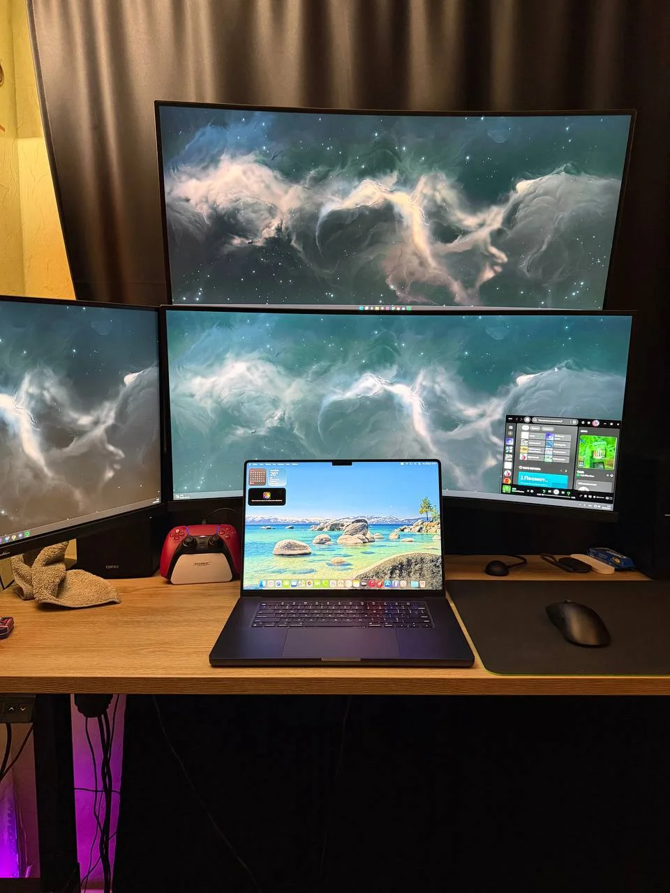 MacBook Pro 16' M4 48GB 1TB Space Gray - миниатюра 2