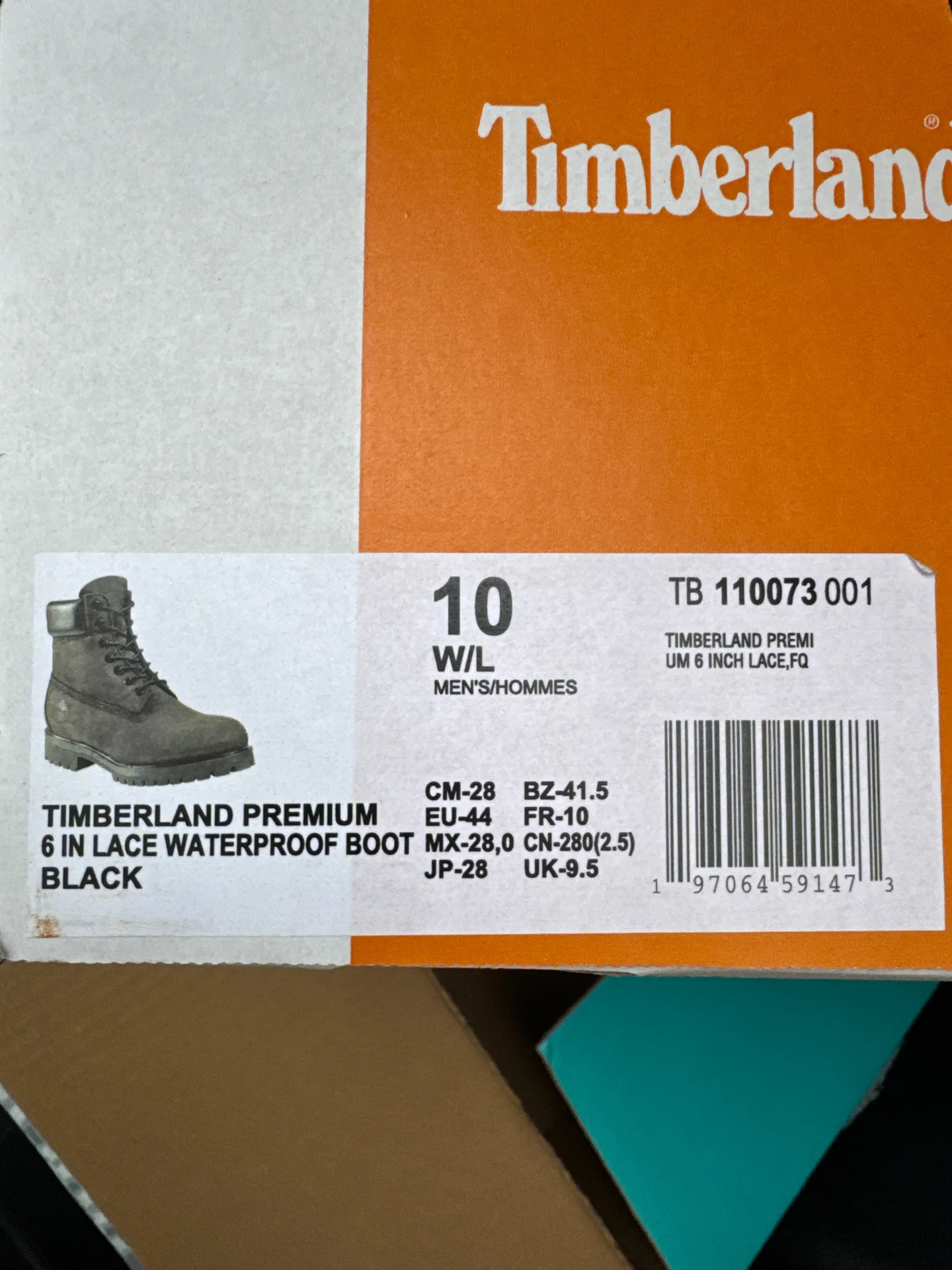 Timberland ботинки - миниатюра 4