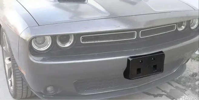 Рамка номера Dodge Challenger - миниатюра 9