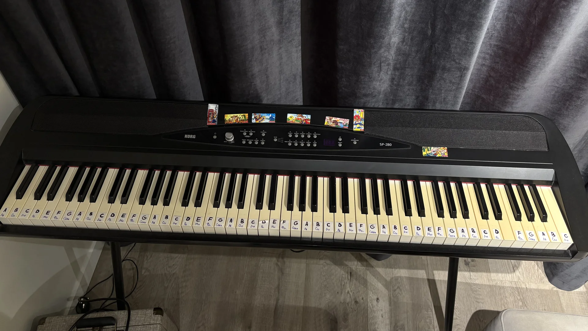 Фортепиано Korg SP-280 - миниатюра 4
