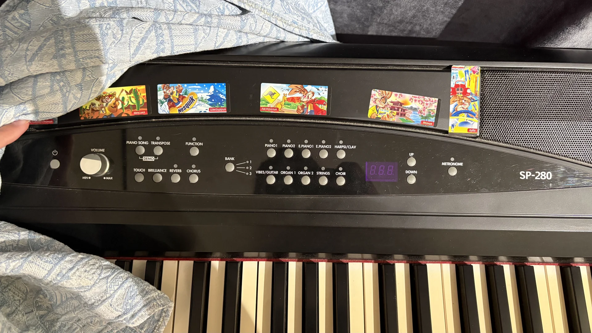 Фортепиано Korg SP-280 - миниатюра 7