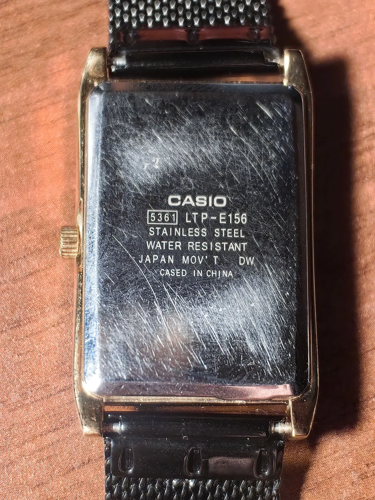 Часы наручные женские Casio LTP-E156 - миниатюра 2