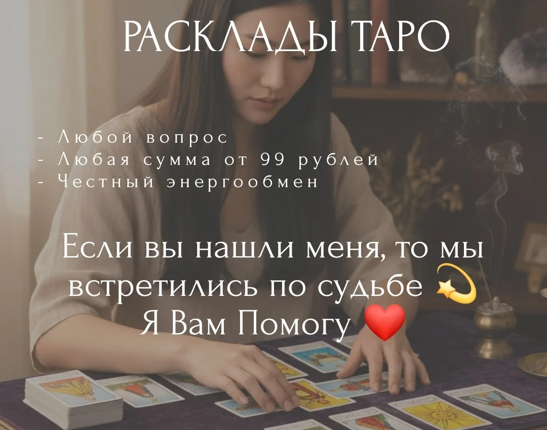 Расклад ТАРО таролог - изображение 1