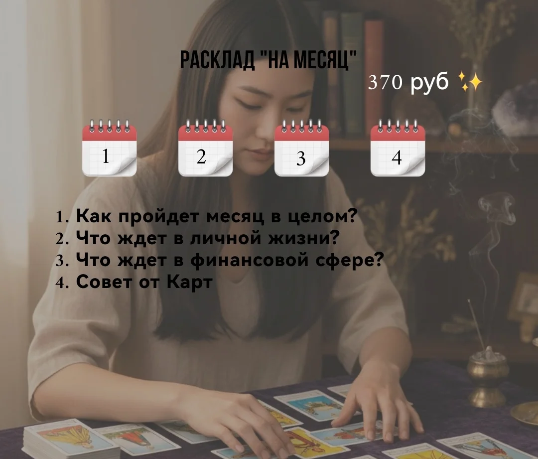 Расклад ТАРО таролог - миниатюра 9