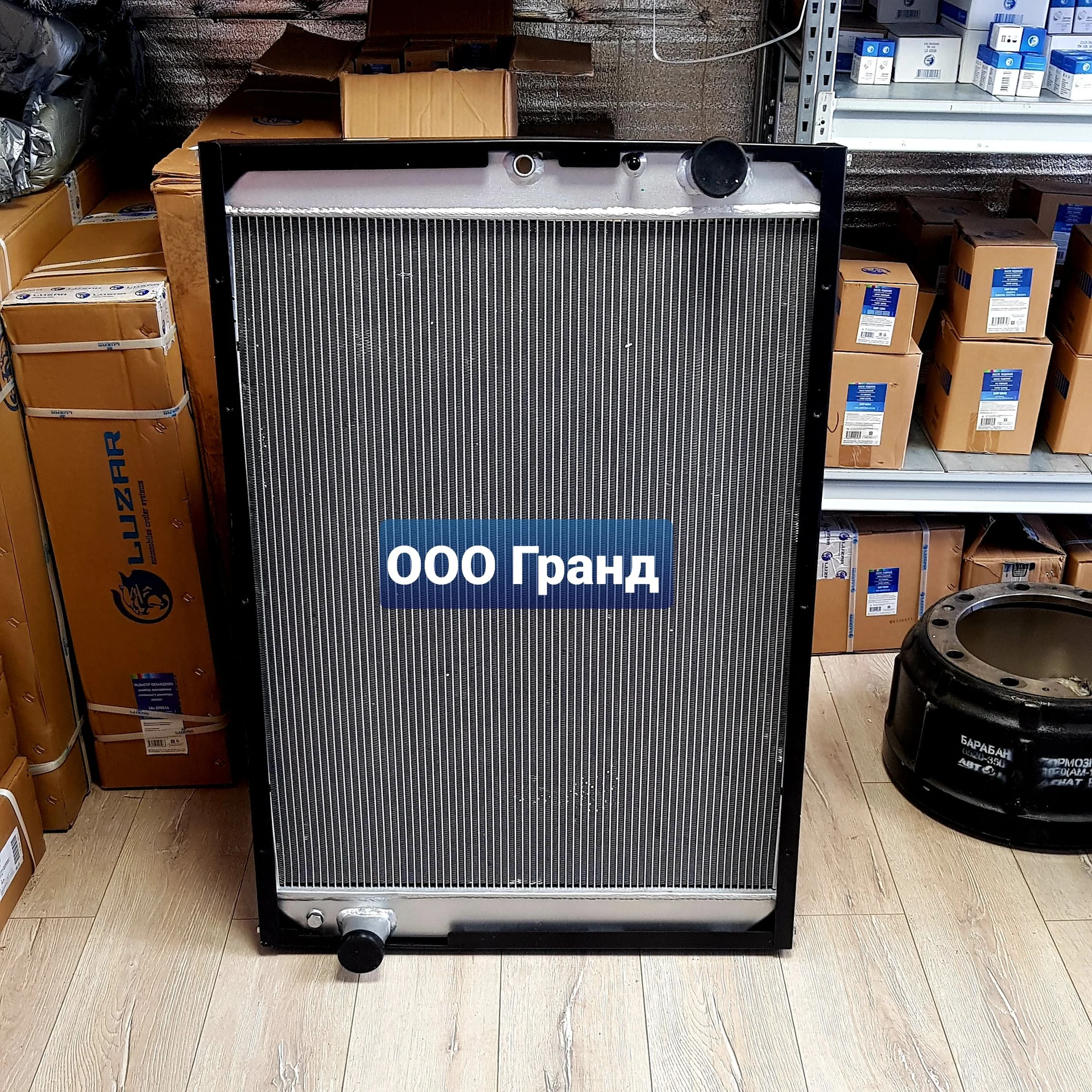 Радиатор охлаждения Камаз 6520 Евро 2 - изображение 1