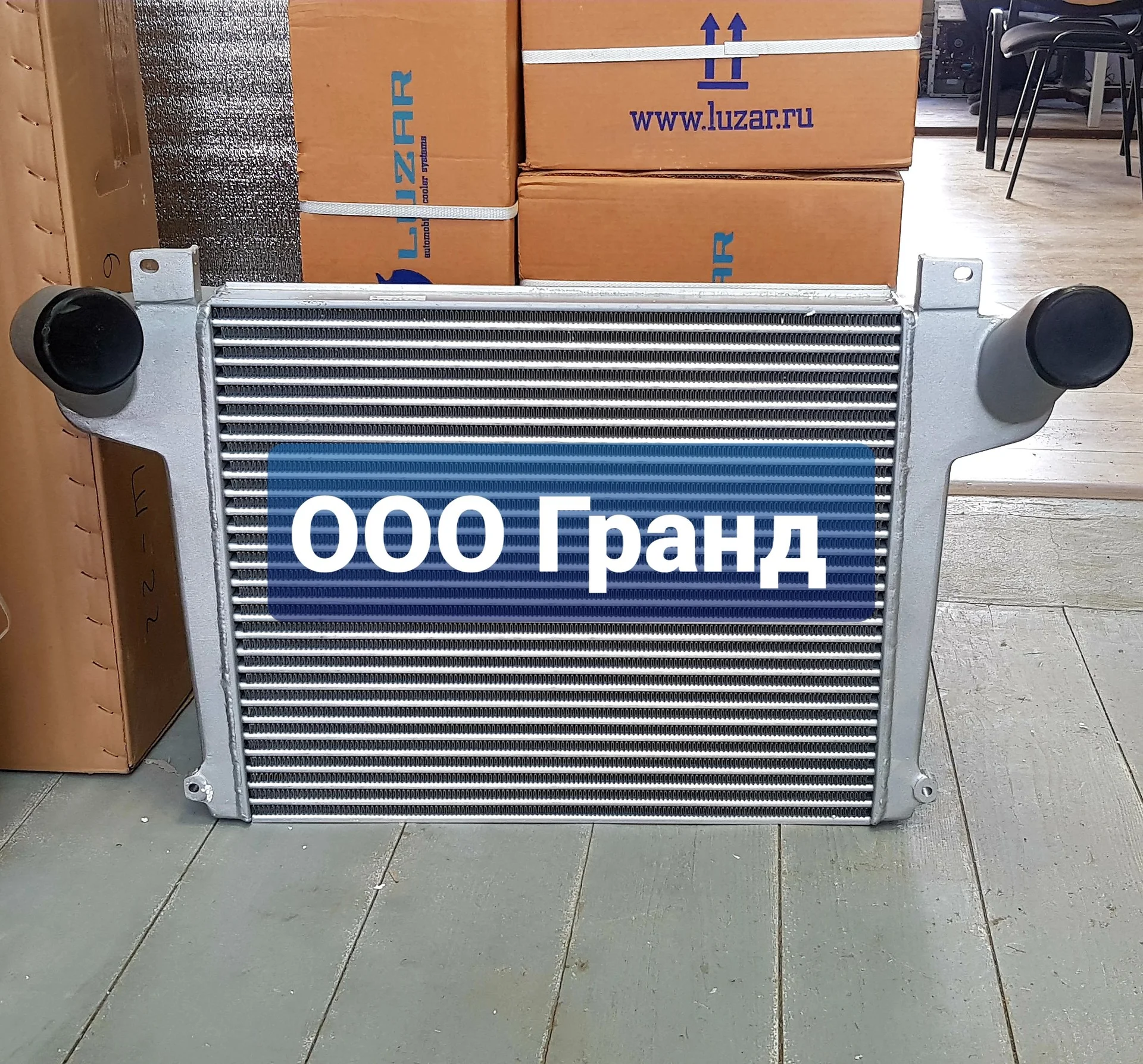 Интеркулер Камаз двигатель Cummins - изображение 1