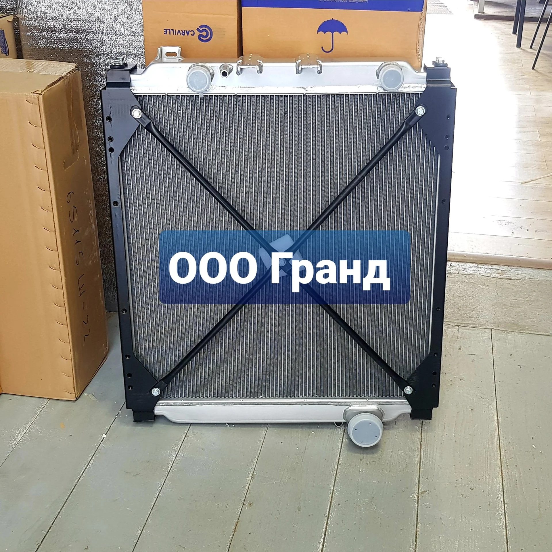 Радиатор охлаждения Маз дв. ЯМЗ 656, 658 Евро 3