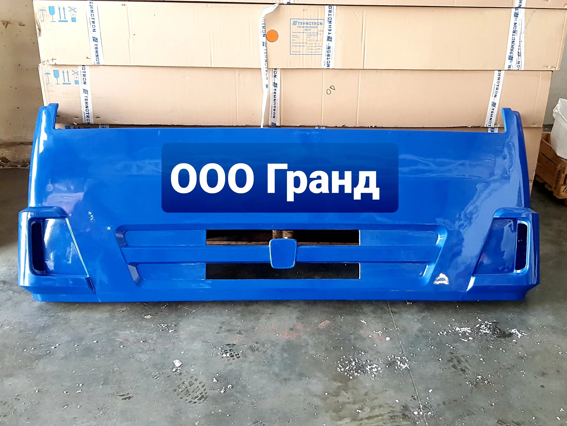 Капот Камаз рест. (все цвета в наличии) - миниатюра 4
