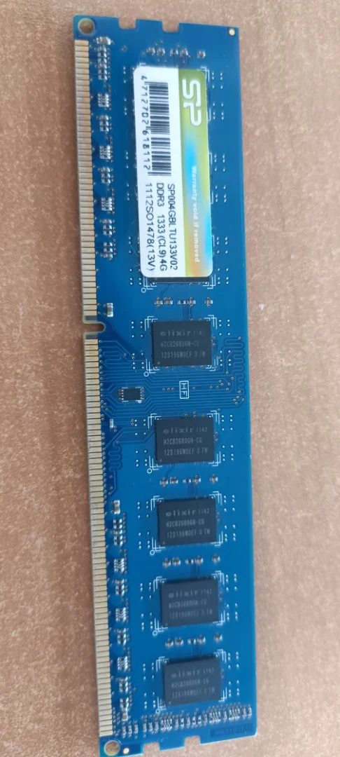 DDR3 на 4GB 1333 (CL9) Оперативная память Silicon Power