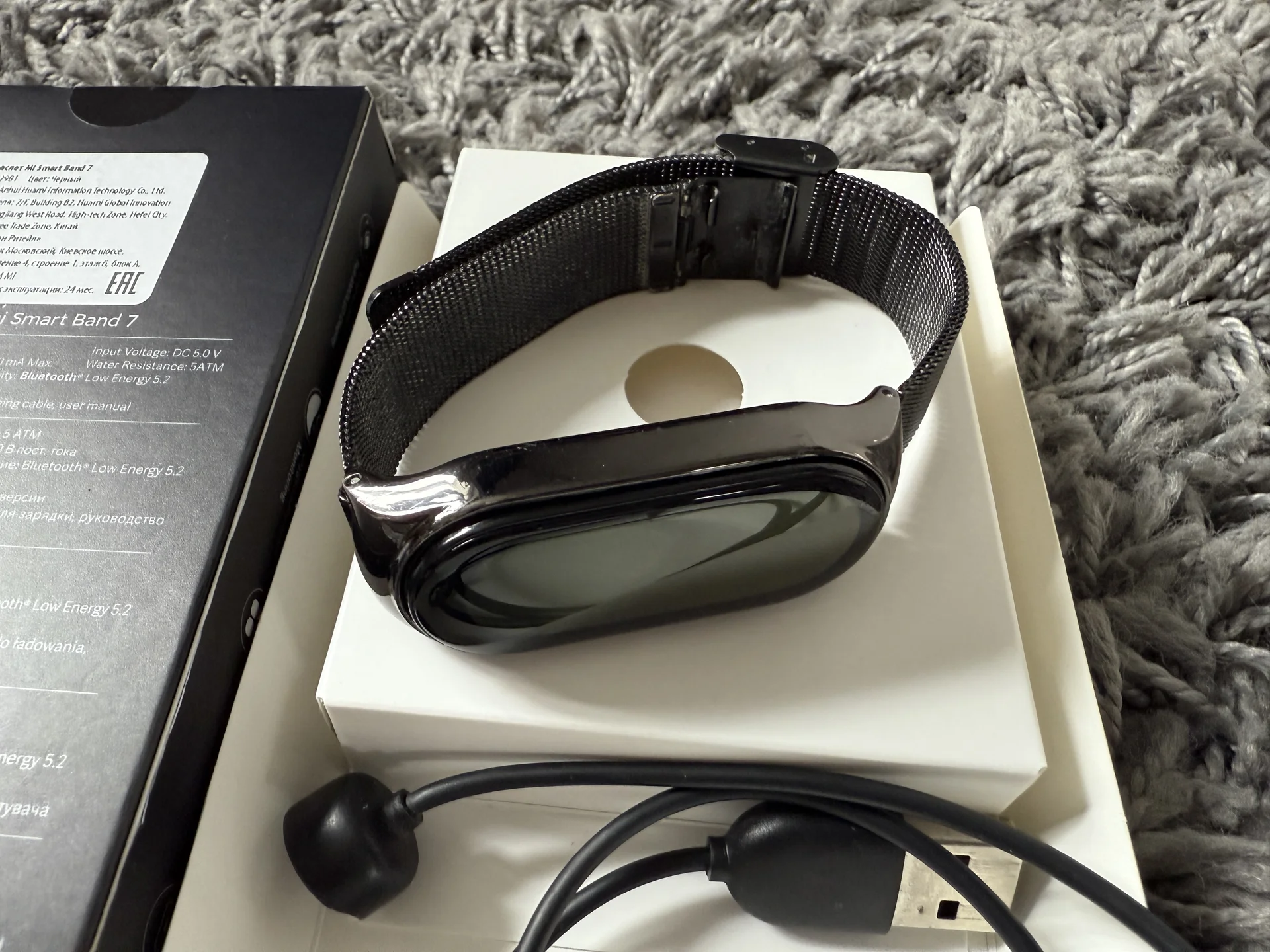 xiaomi mi smart band 7 - изображение 1