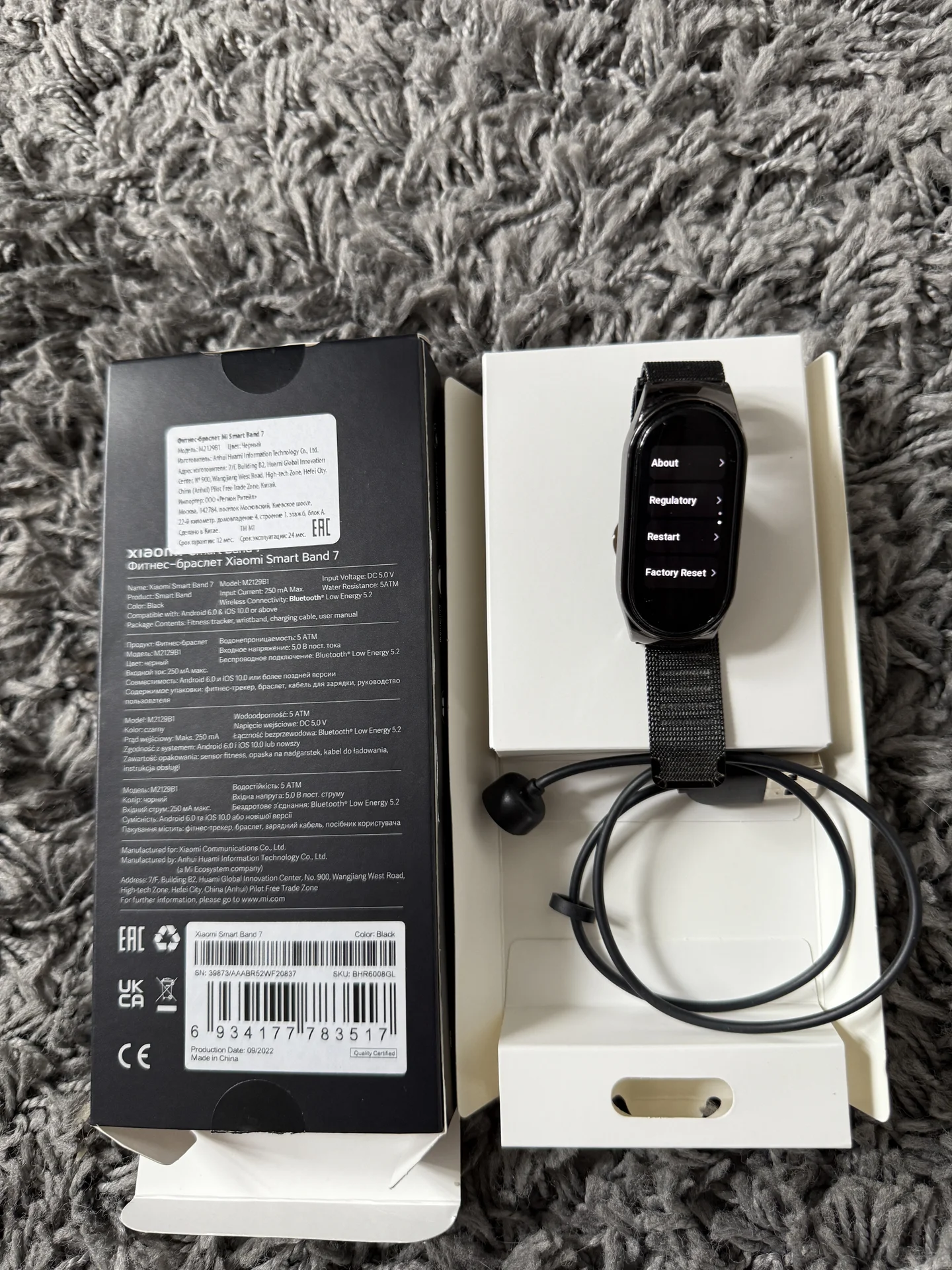 xiaomi mi smart band 7 - миниатюра 2