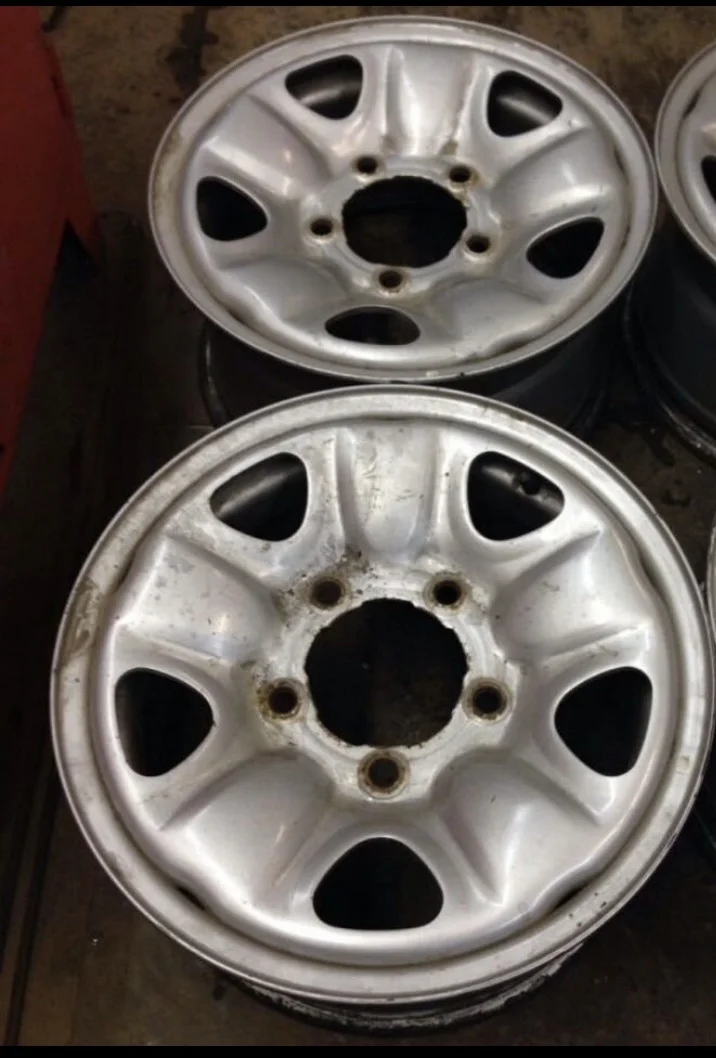 Штампованные диски Toyota 8×R16 5×150 - миниатюра 2