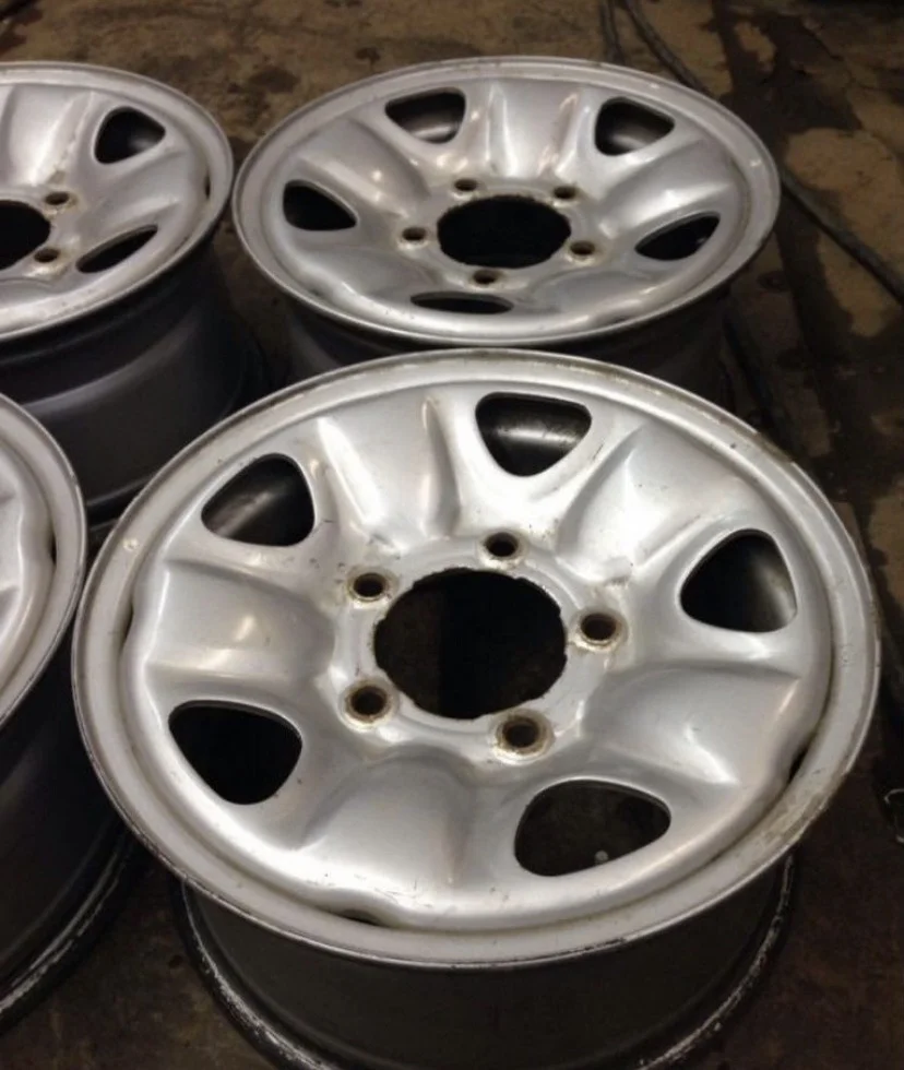 Штампованные диски Toyota 8×R16 5×150 - миниатюра 3