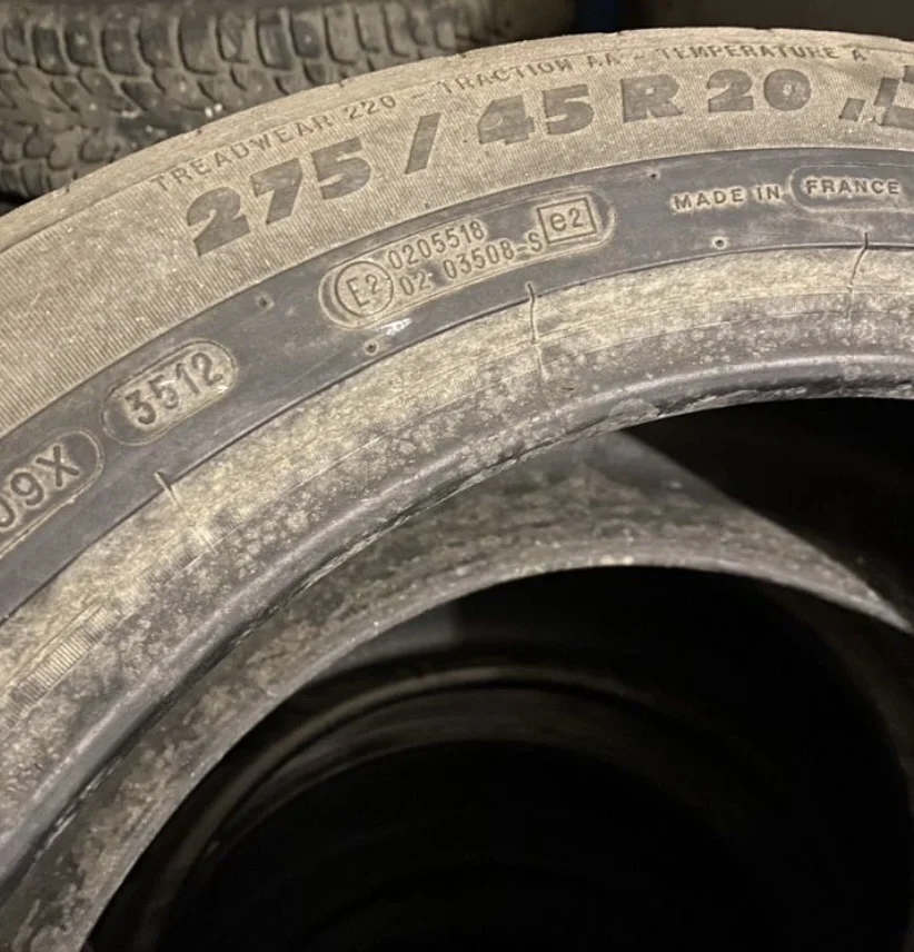 275/45R20 Michelin Latitude Sport. - миниатюра 6