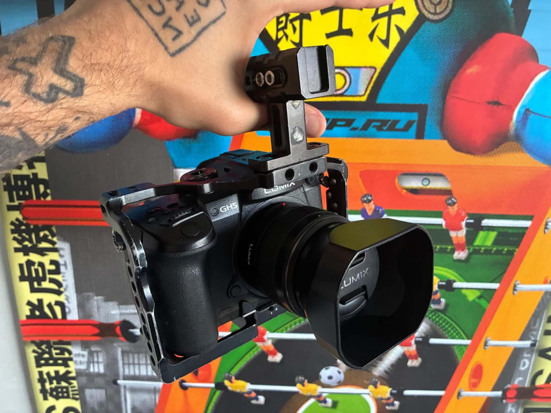Panasonic GH5 + Leica summilux 25mm + vlog - изображение 1