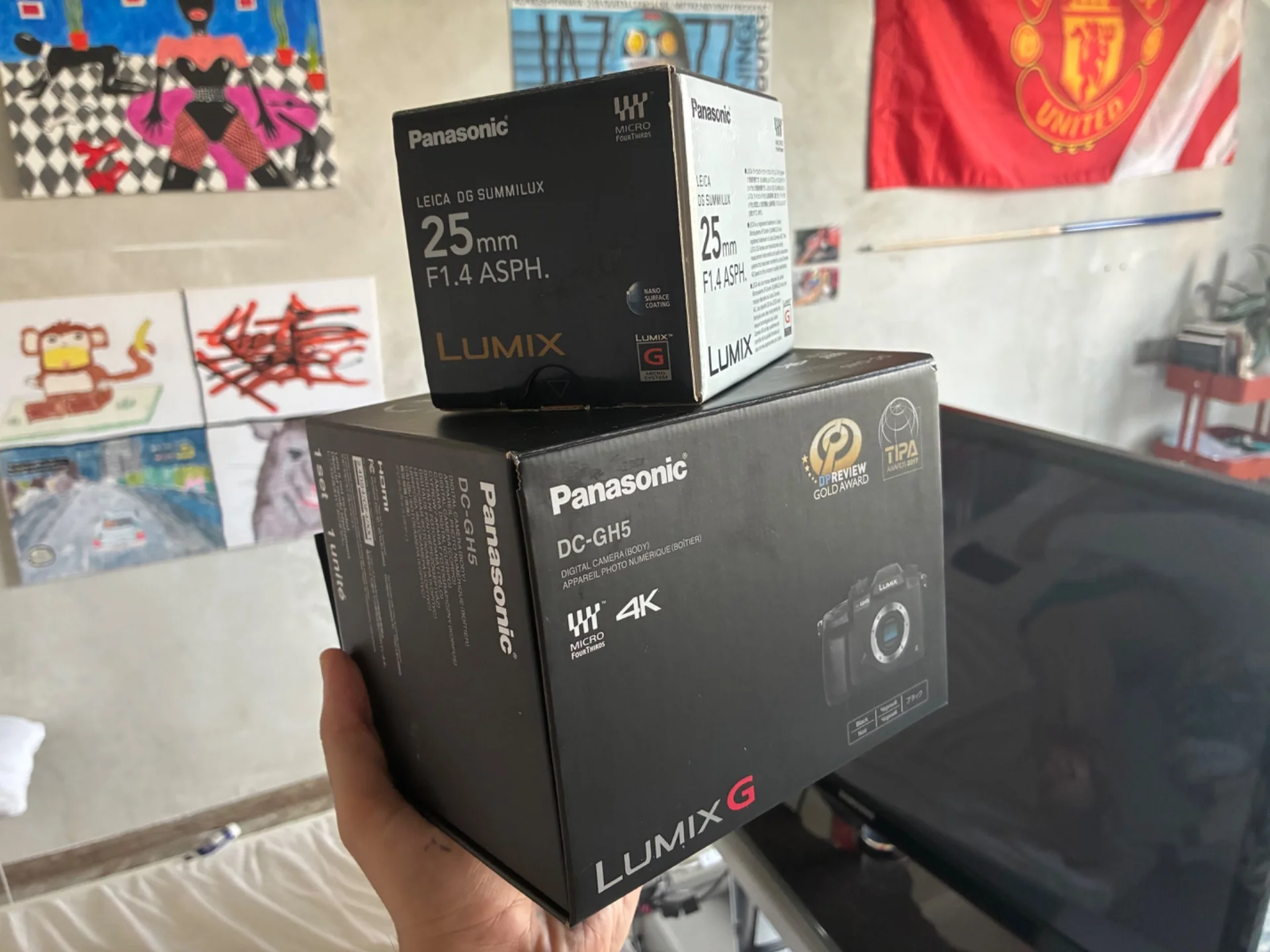 Panasonic GH5 + Leica summilux 25mm + vlog - миниатюра 2