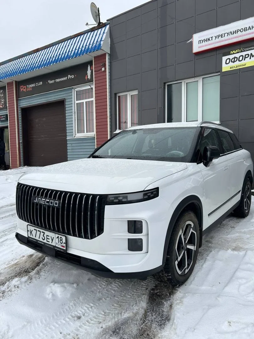 Jaecoo J7 - миниатюра 2