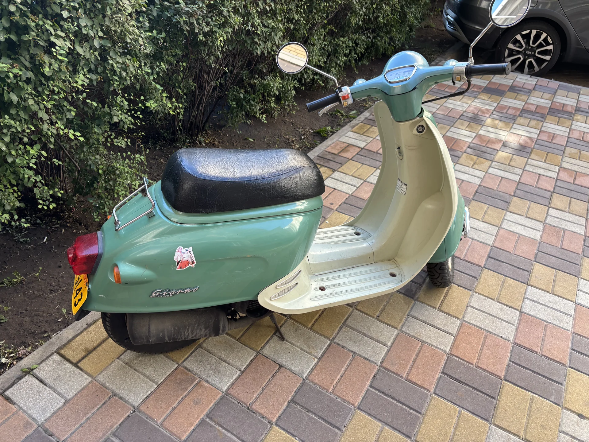Honda Giorno - миниатюра 3