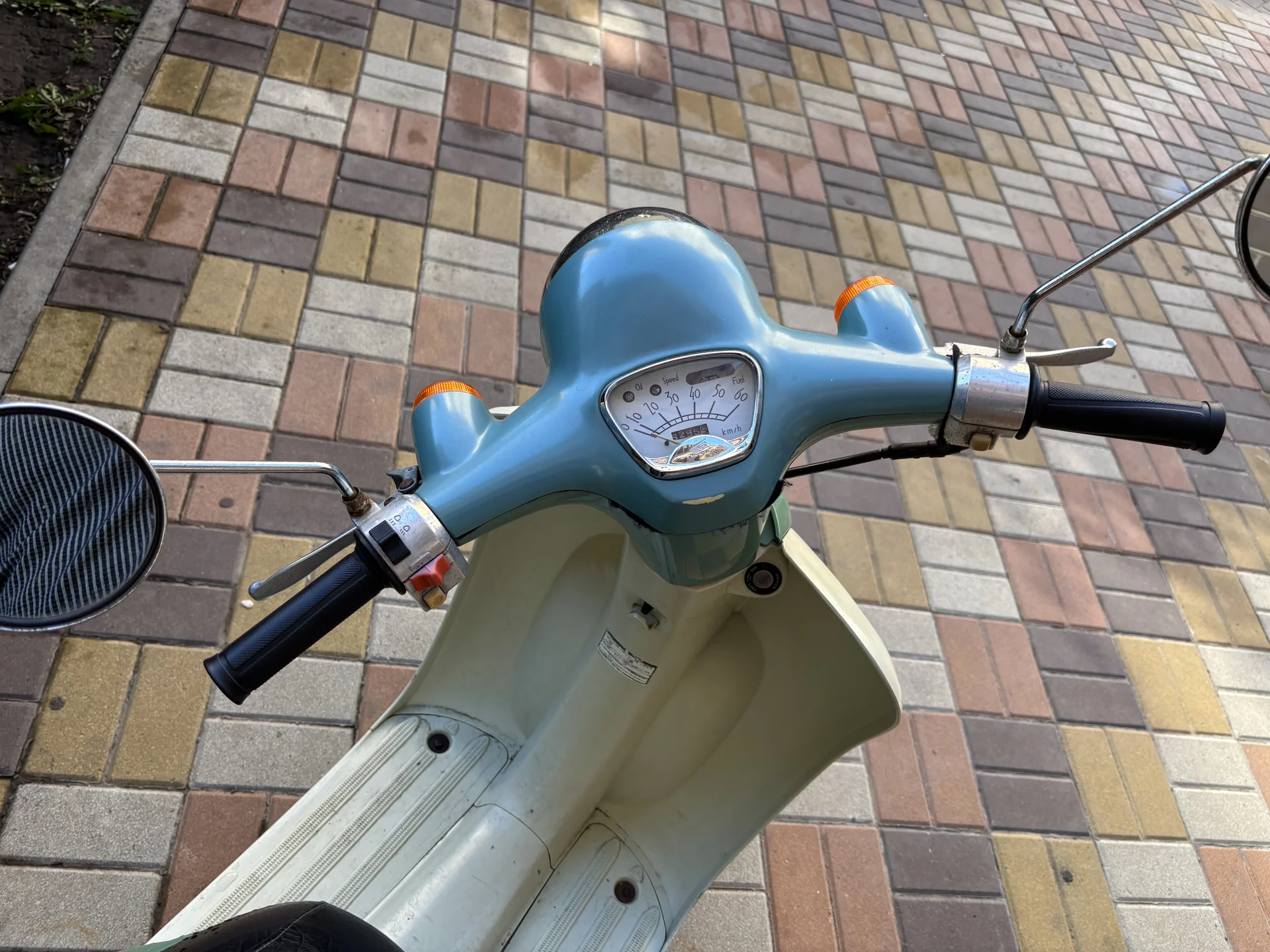 Honda Giorno - миниатюра 4