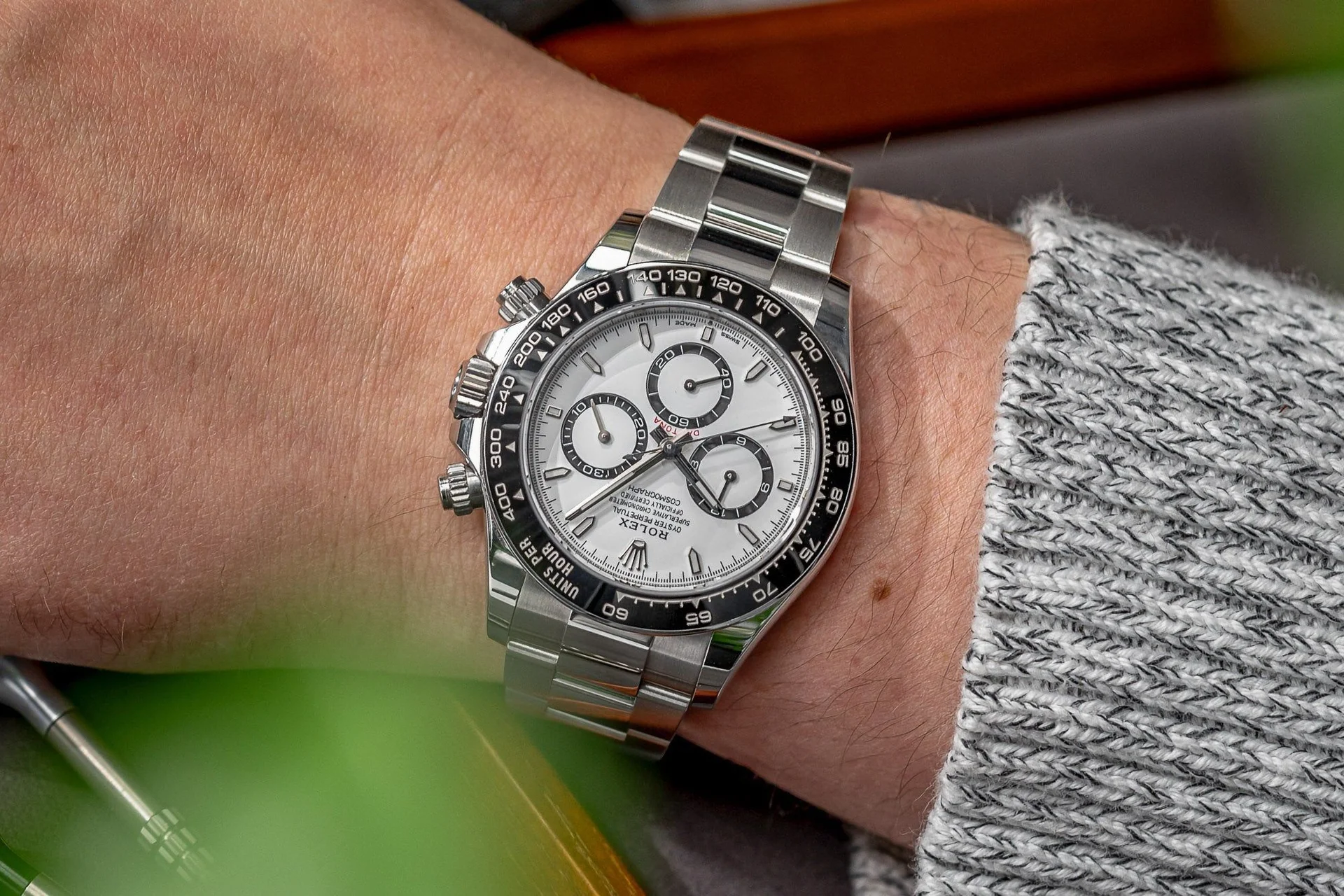 Rolex Daytona Panda 40mm - миниатюра 3