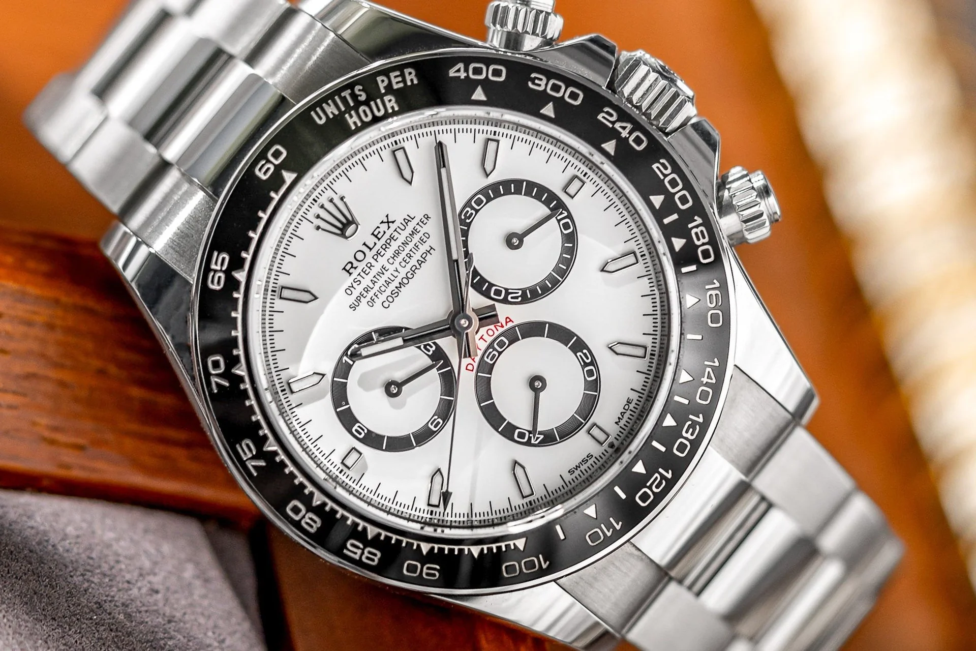 Rolex Daytona Panda 40mm - миниатюра 5