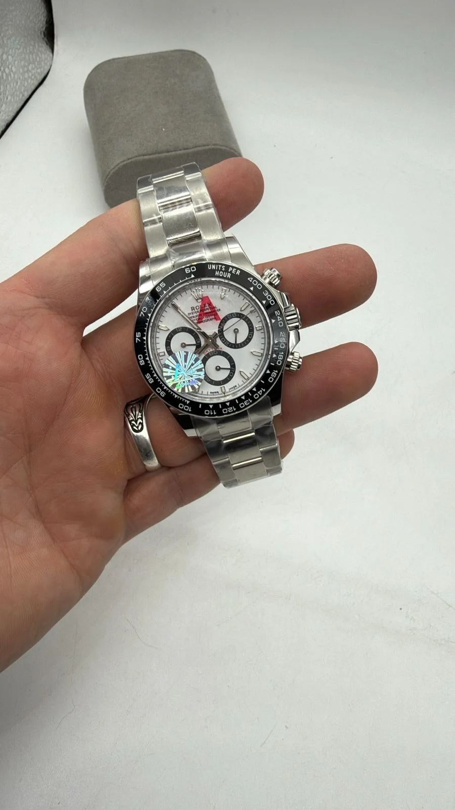 Rolex Daytona Panda 40mm - миниатюра 6