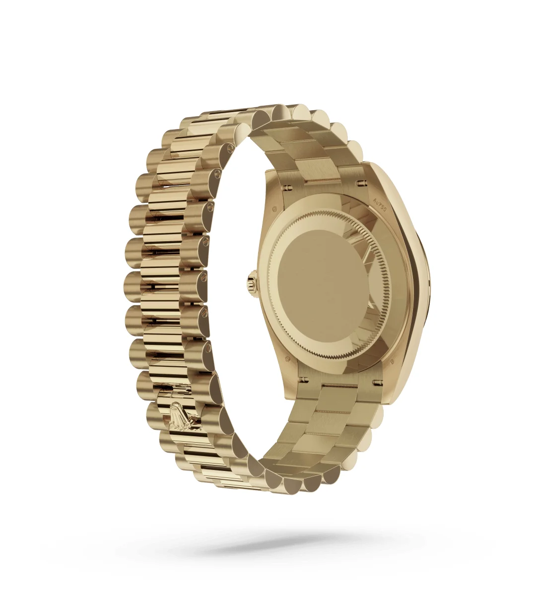 Rolex Day-Date Yellow Gold Green Dial 40mm - миниатюра 4