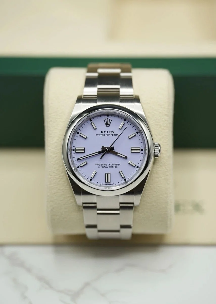 Rolex Oyster Perpetual Violet 36mm - миниатюра 2